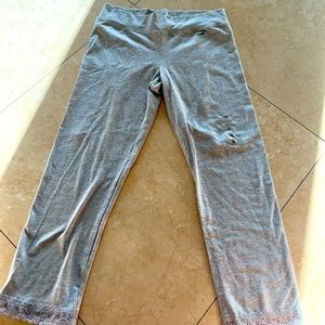 Hollister-Girls Large Leggings with Lace Detail-NWT